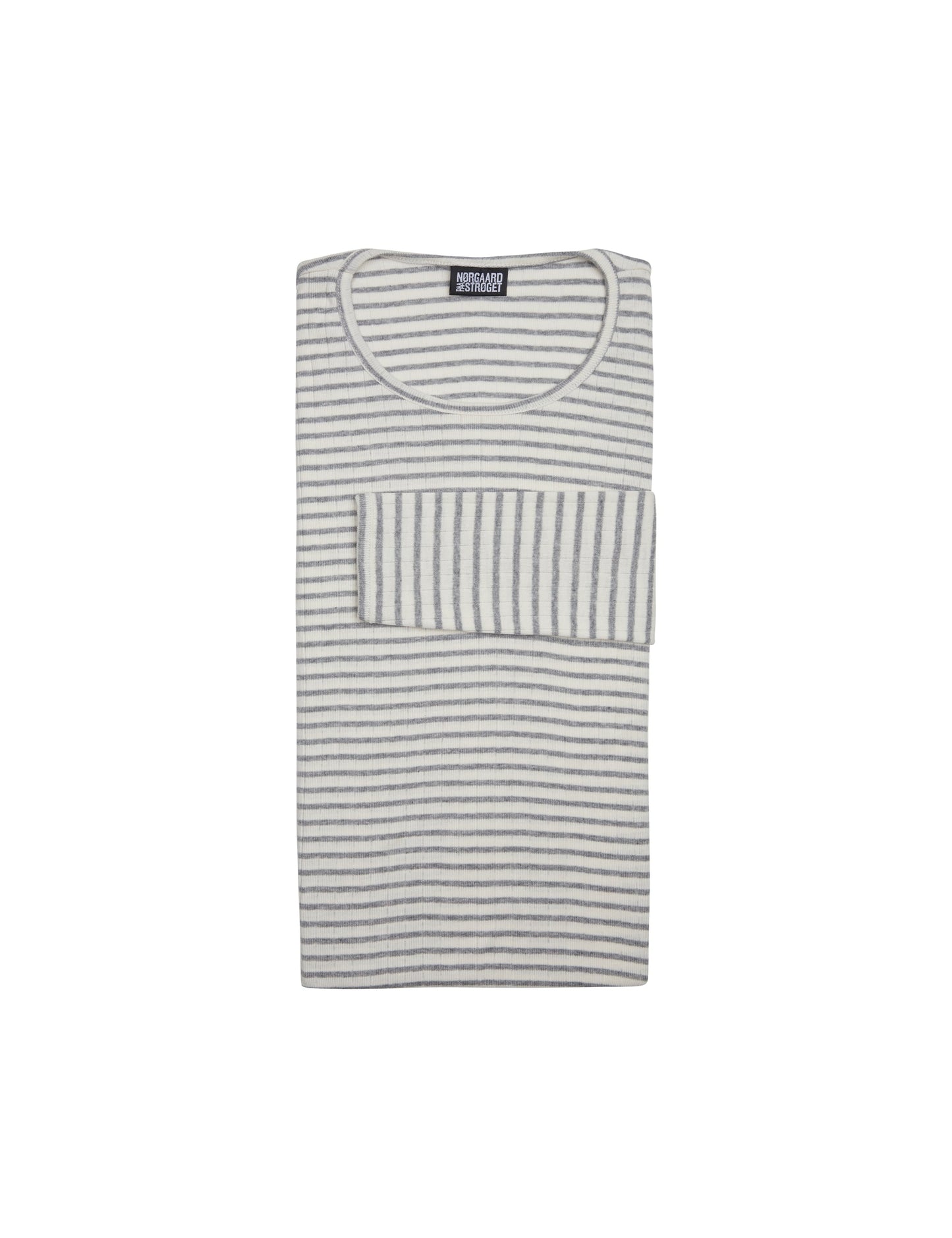 101 NPS Stripes,  Ecru/Light Grey