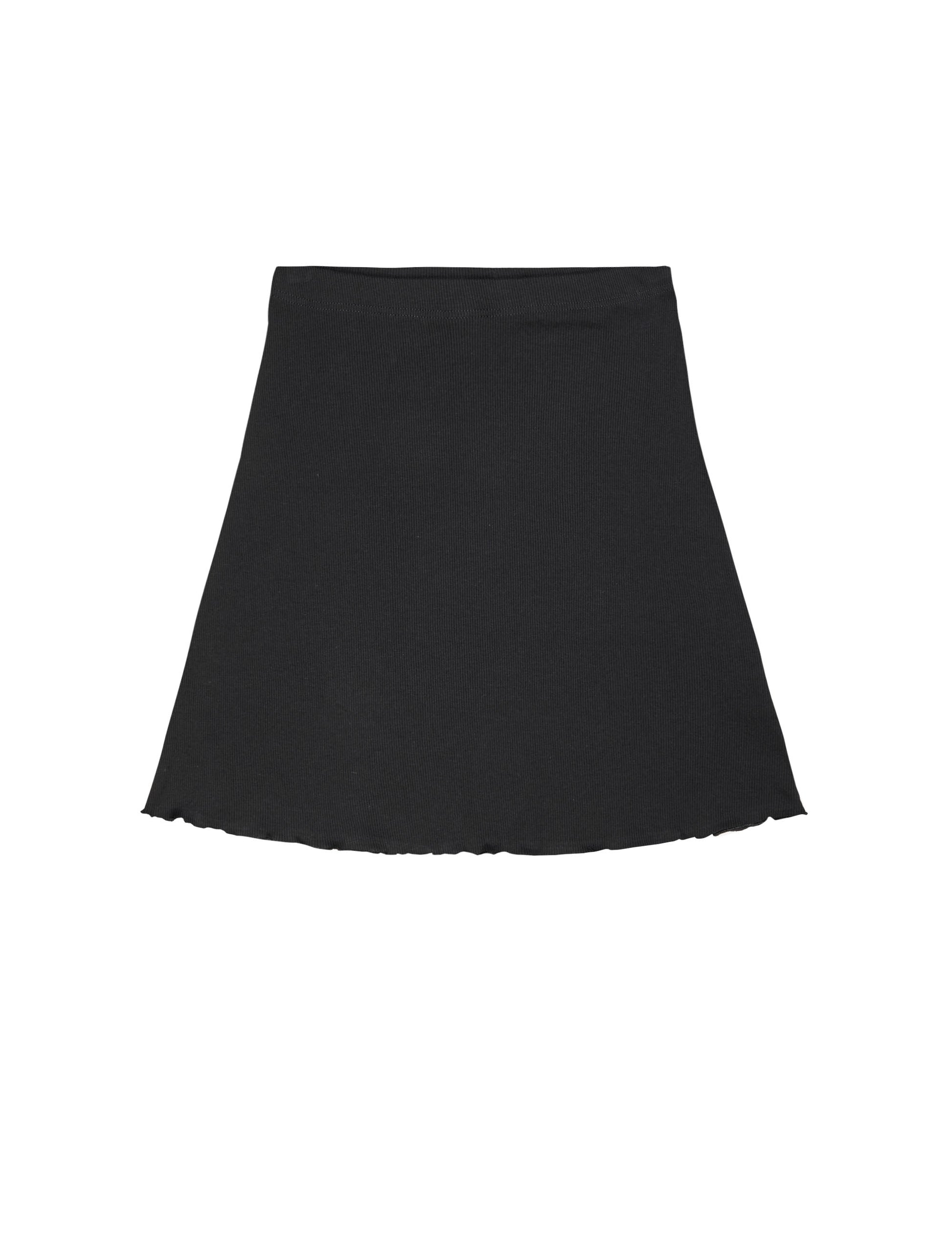 NPS Skirt Mini, Black – MADS NØRGAARD – COPENHAGEN