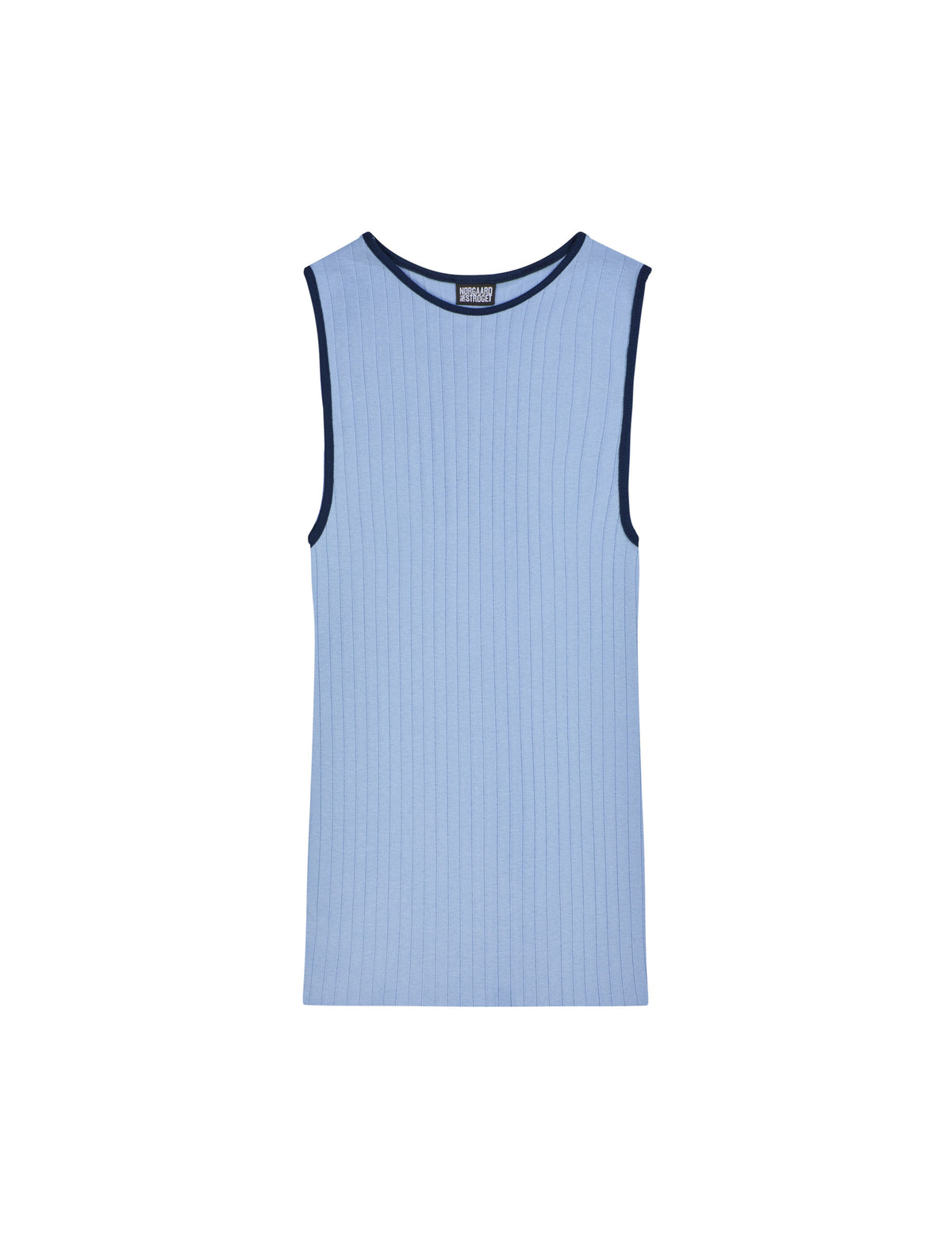 NPS Tank Top Kontrast, Powder Blue/Marine