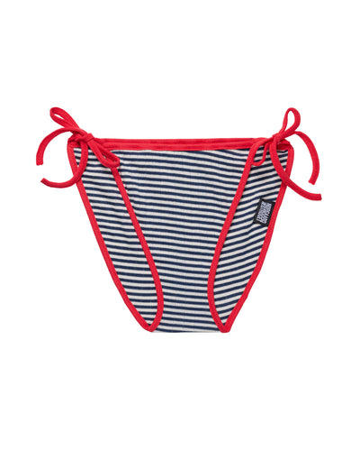 NPS Bikini Bottom, Marine/Ecru/Red