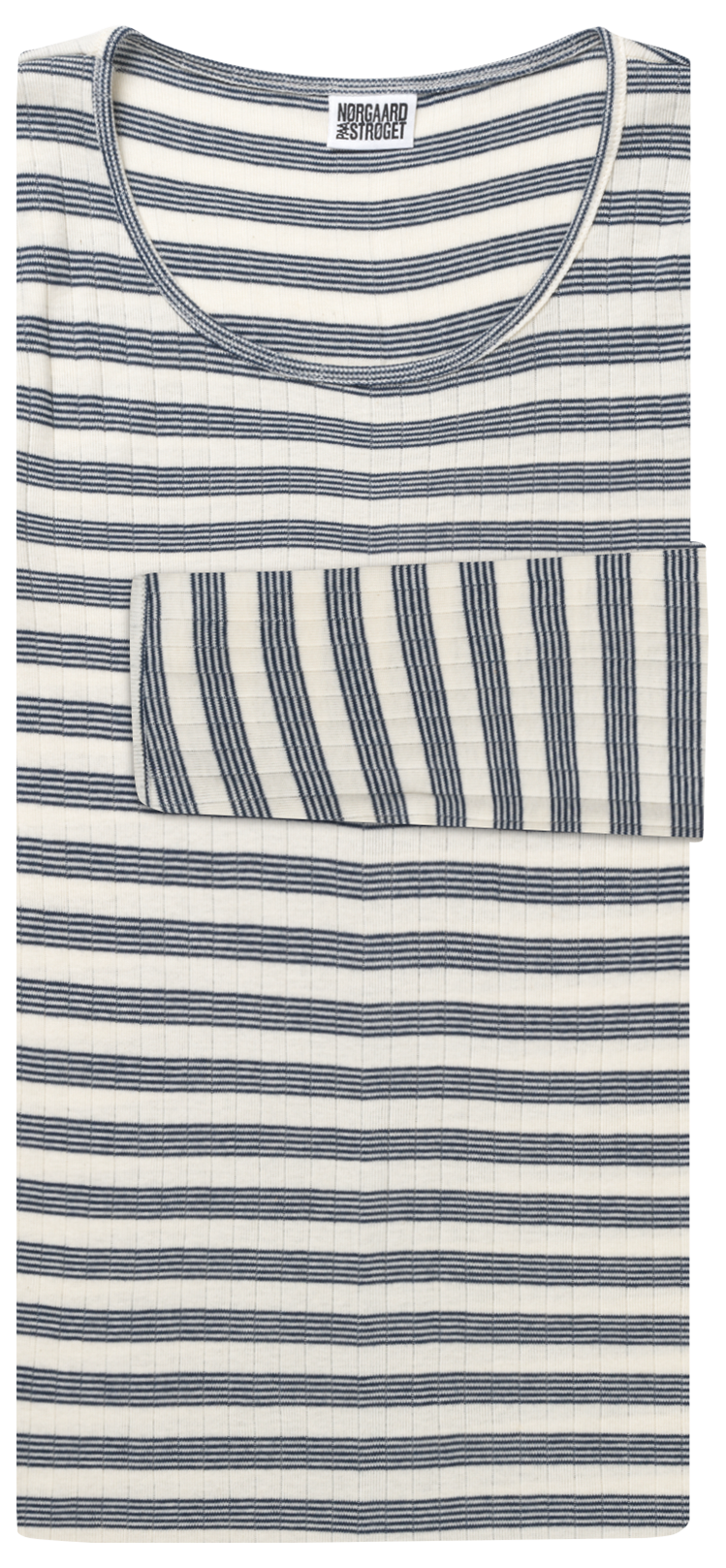 101 BW Stripe, Ecru/Marine
