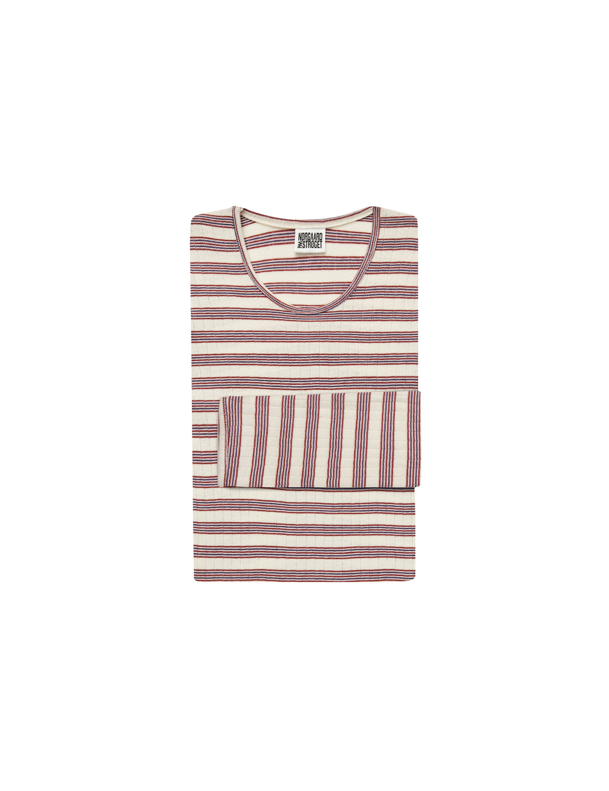 101 Kids BW Stripe, Ecru/Purple/Wine