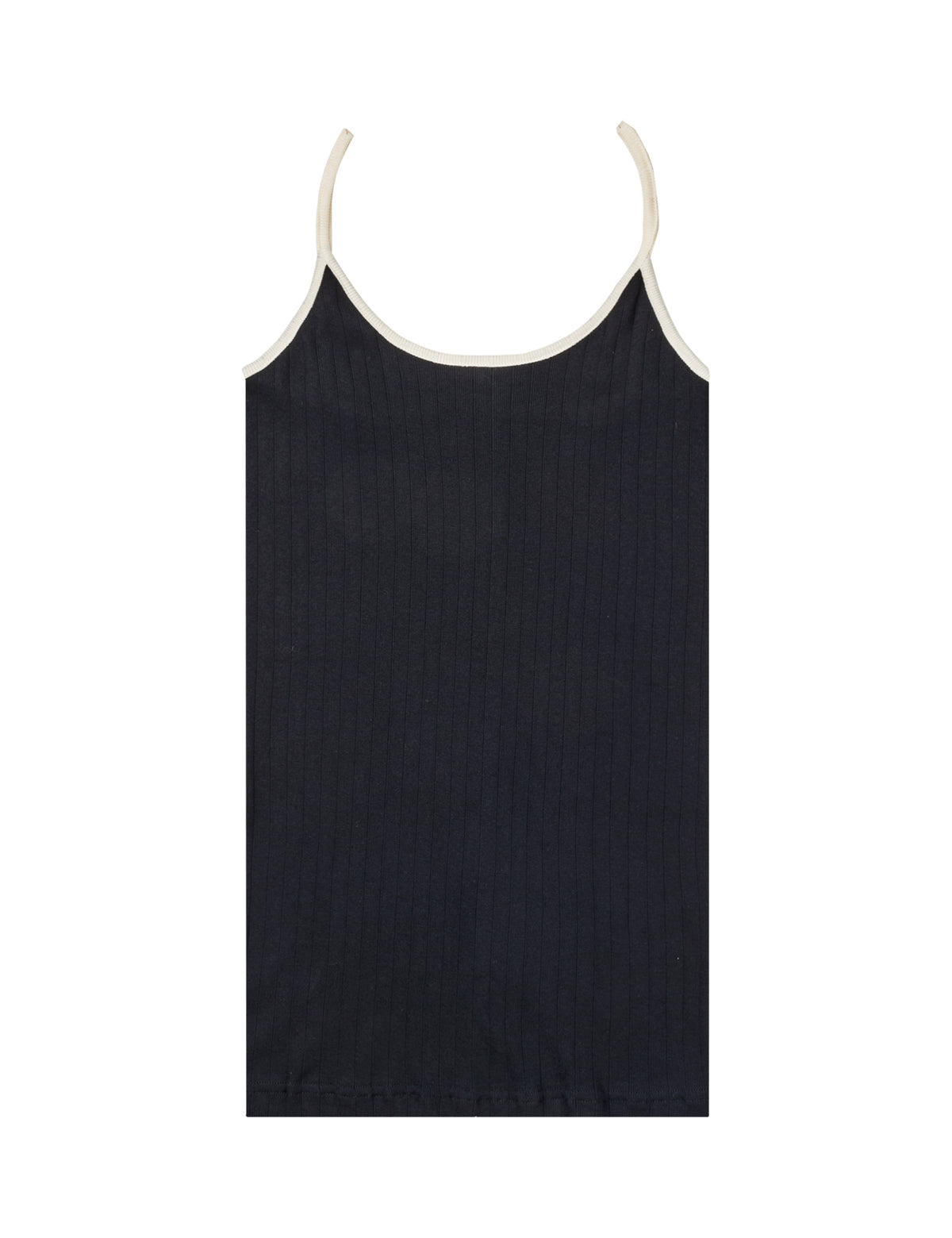 NPS Strap Top Kontrast, Black/Ecru