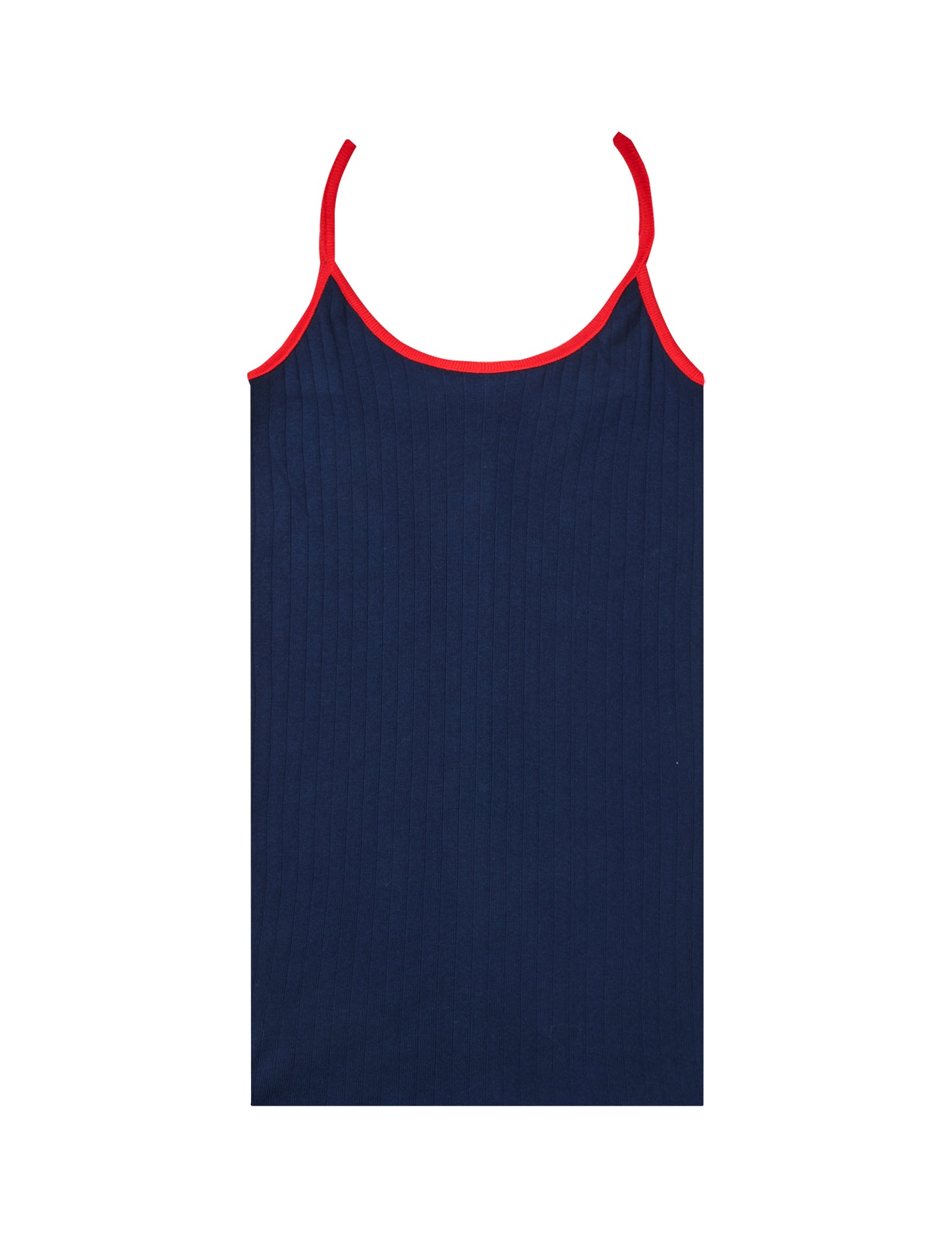 NPS Strap Top Kontrast, Marine/Red