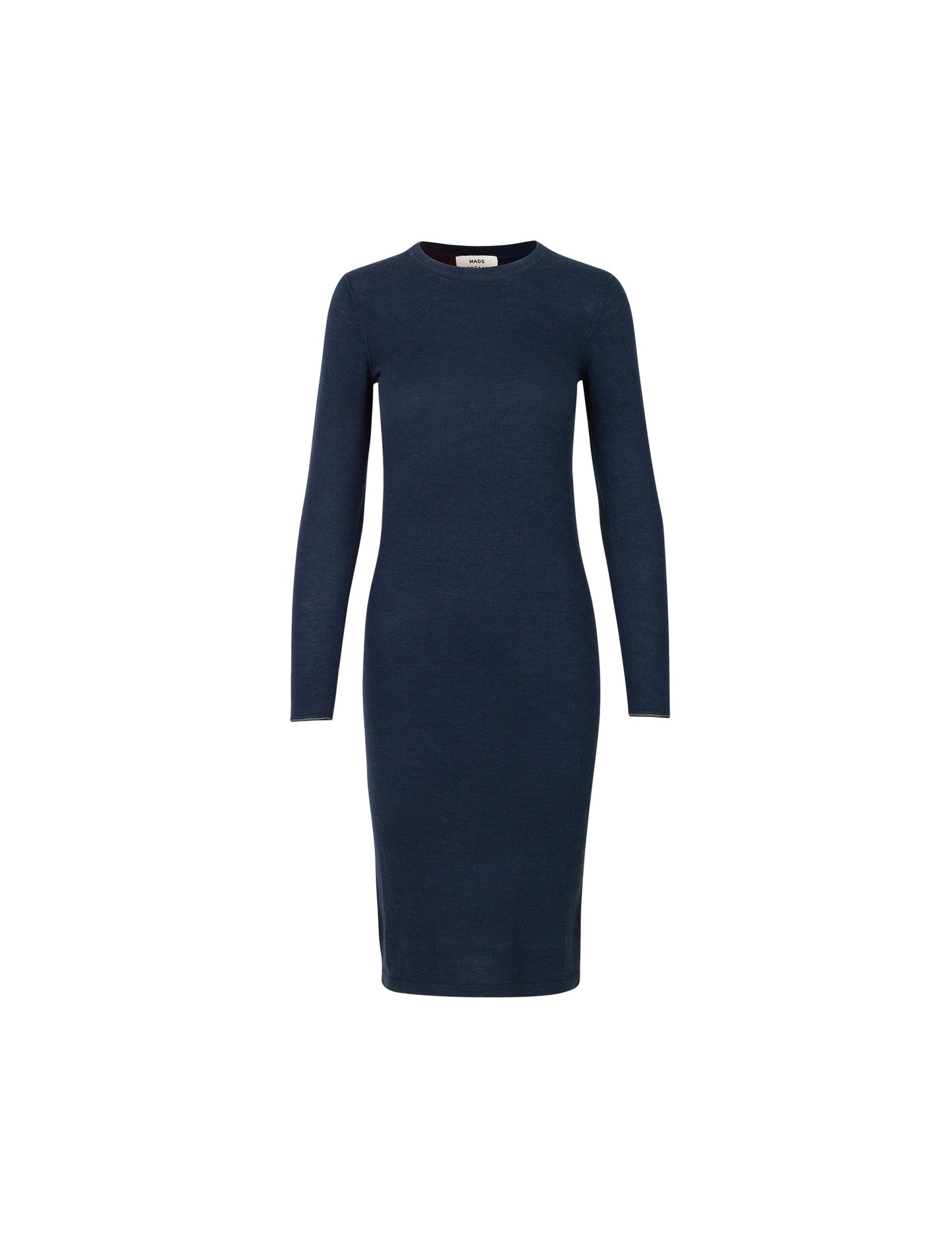 Stretchy Wool Dresna,  Navy