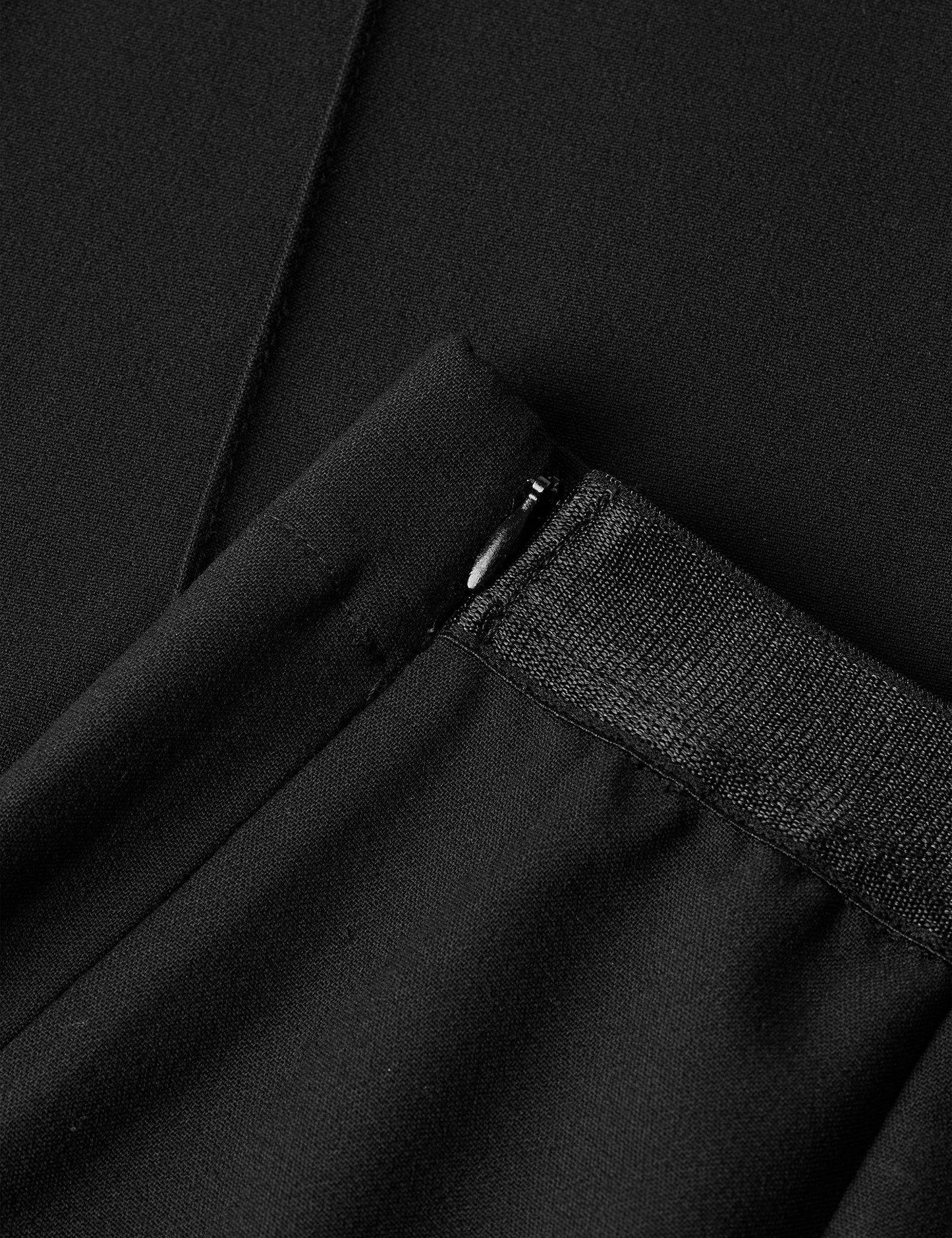 Recycled Sportina Pirla Pants FAV, Black