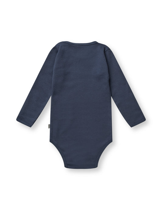 Soft Solid Rib Body,  Navy