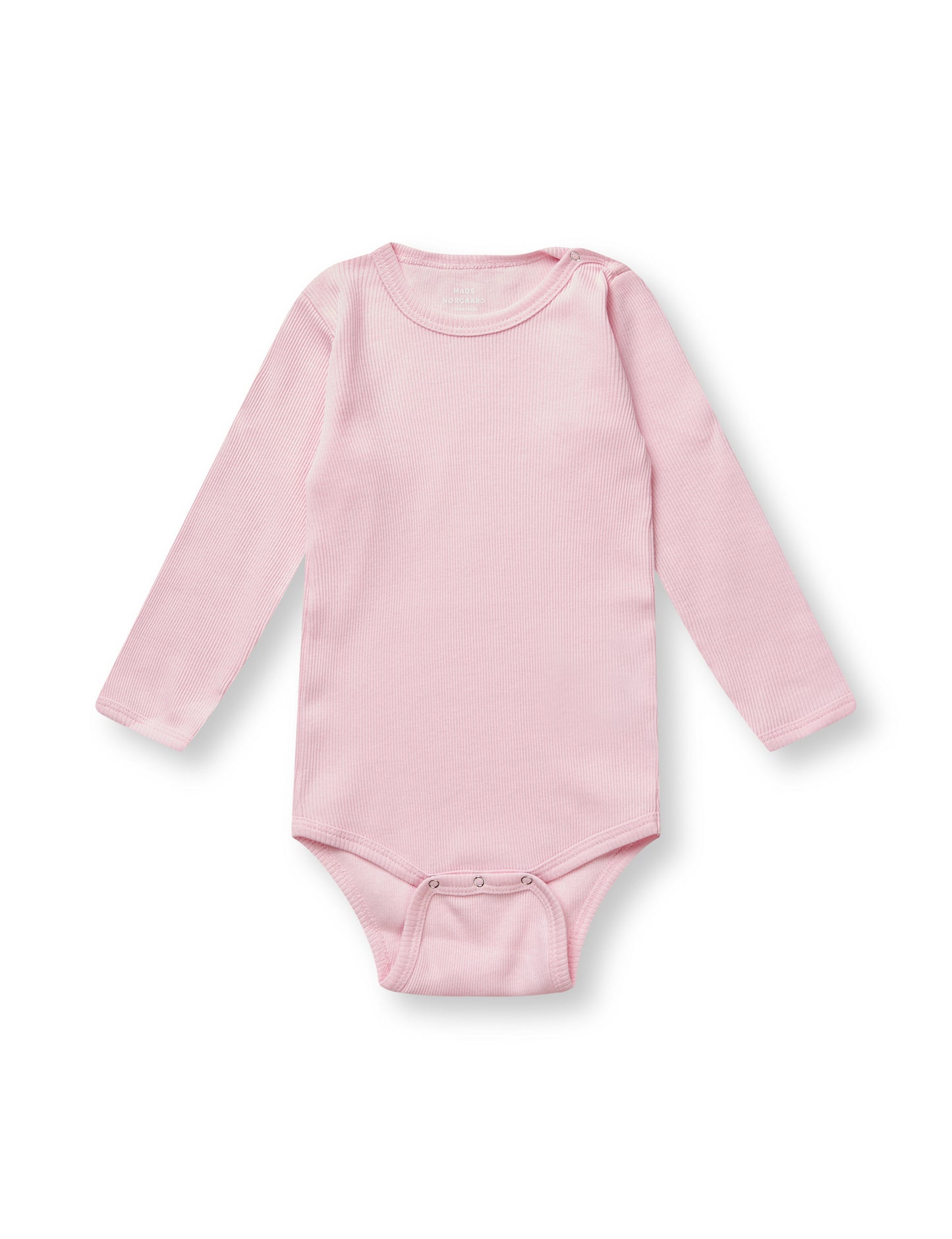 Soft Solid Rib Body,  Pink