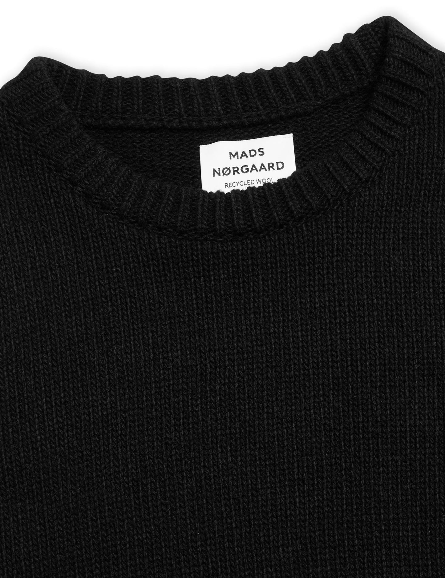Recycled Wool Mix Kaily, Black