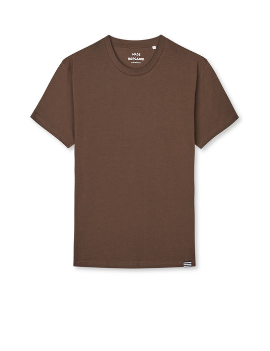 Fine Jersey Thor Tee, Demitasse