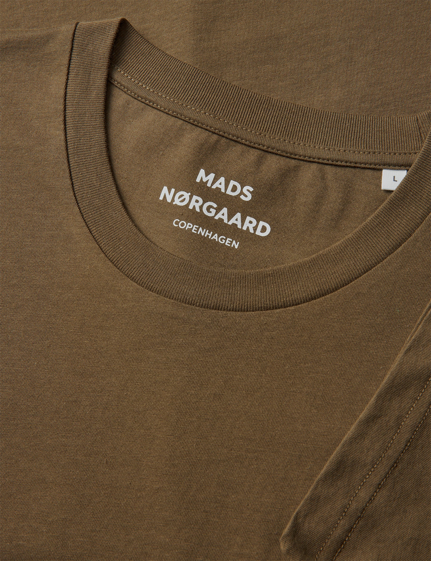 Fine Jersey Thor Tee, Beech