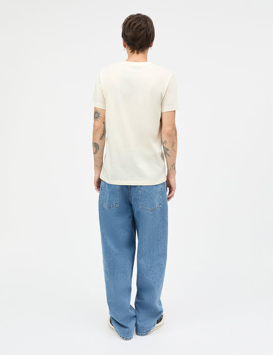 Fine Jersey Thor Tee, Vanilla Ice