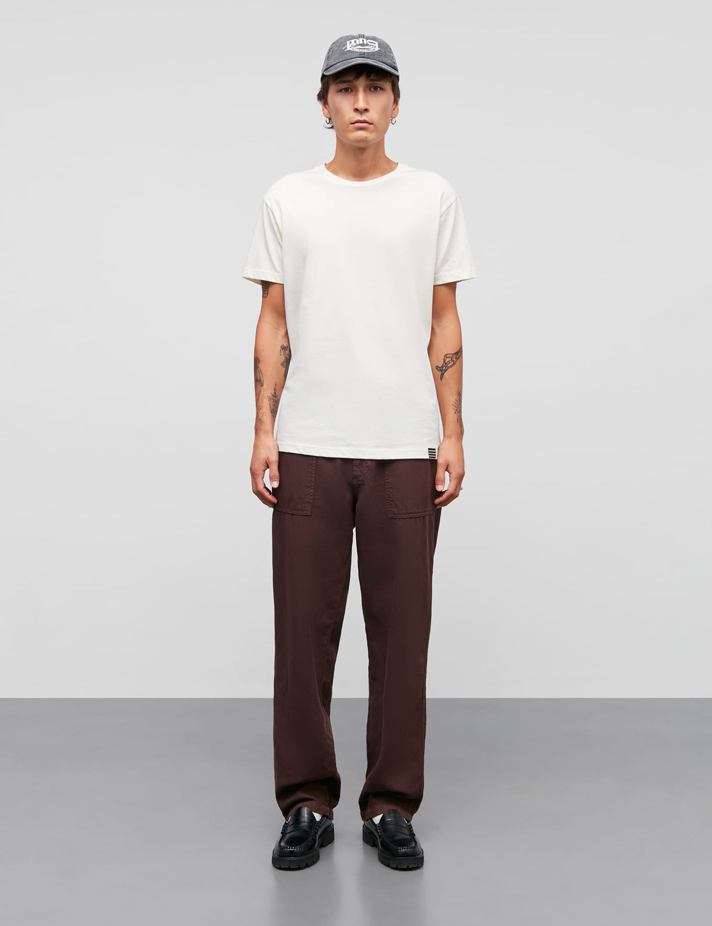 Fine Jersey Thor Tee, Vanilla Ice