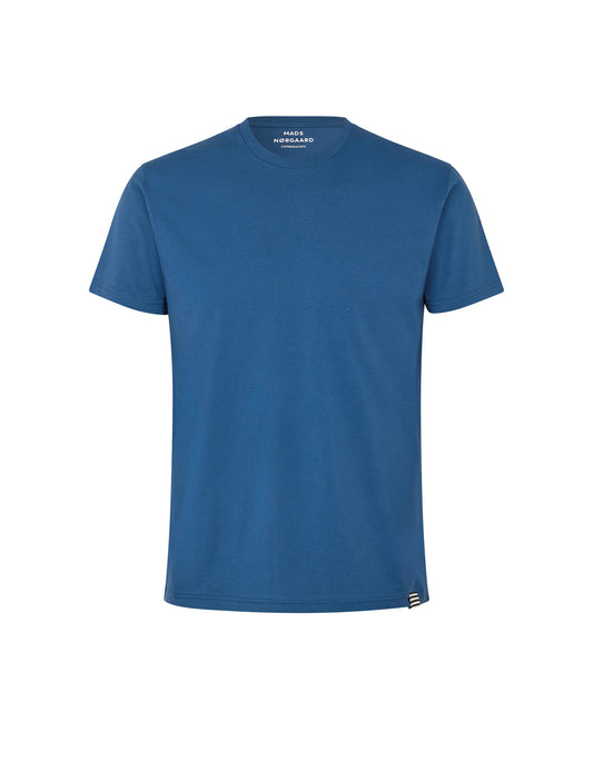 Fine Jersey Thor Tee, Estate Blue