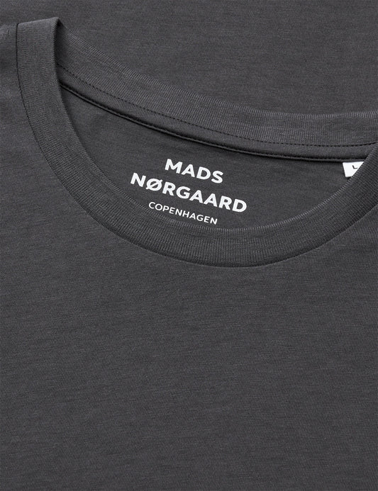 Fine Jersey Thor Tee, Asphalt