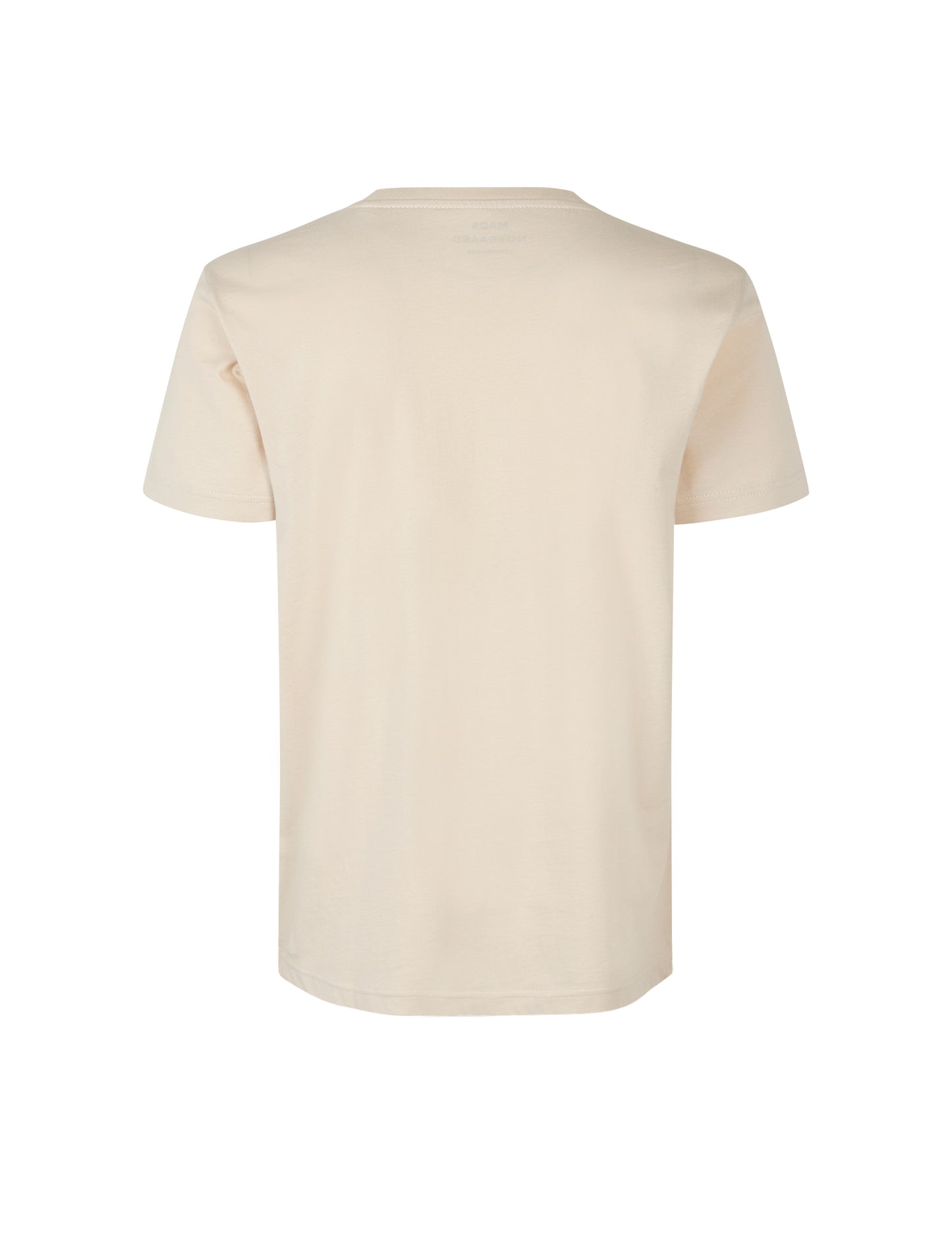 Fine Jersey Thor Tee, Almond Milk