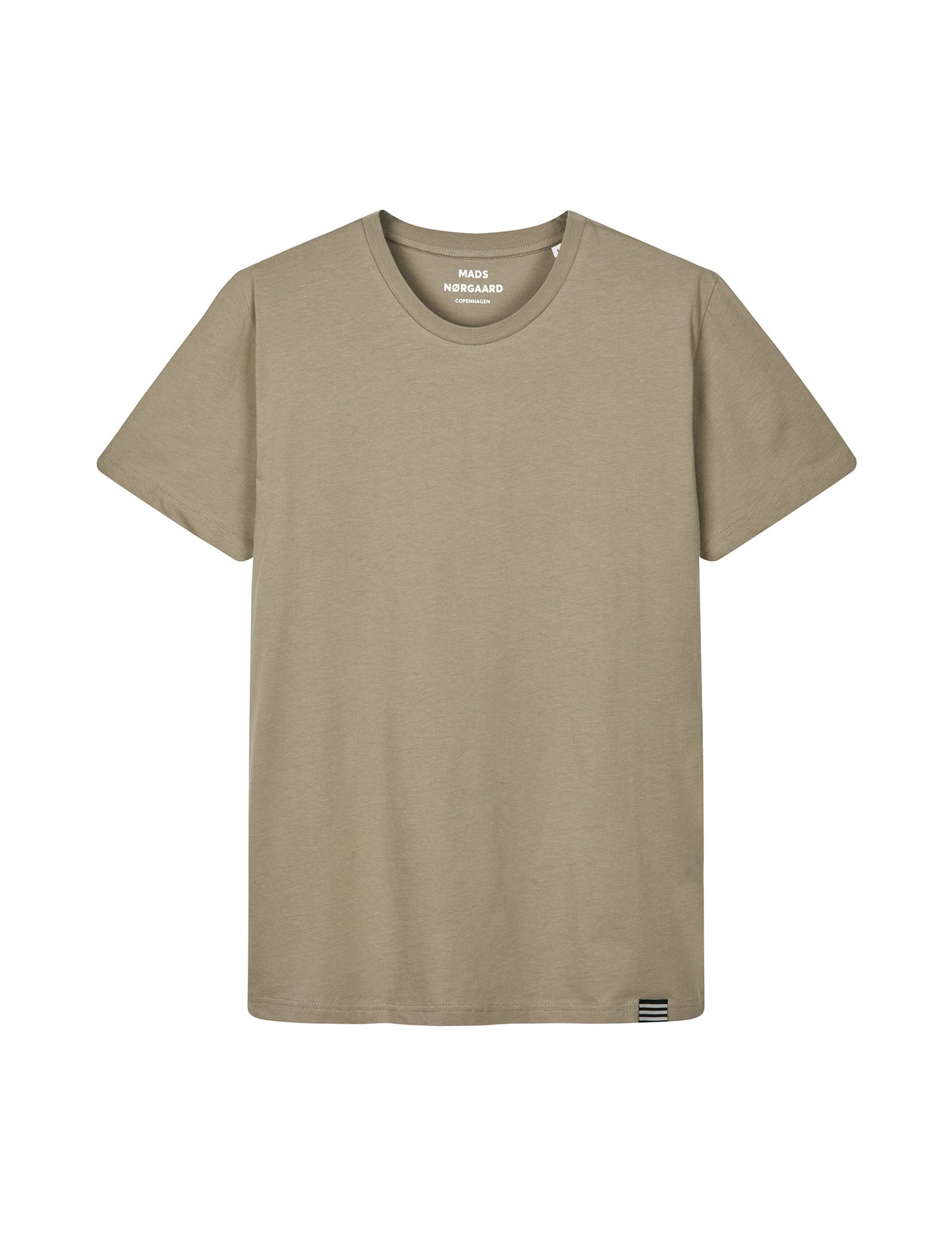 Fine Jersey Thor Tee, Silver Sage