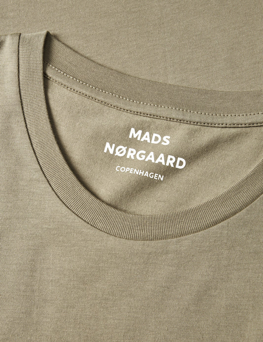 Fine Jersey Thor Tee, Silver Sage