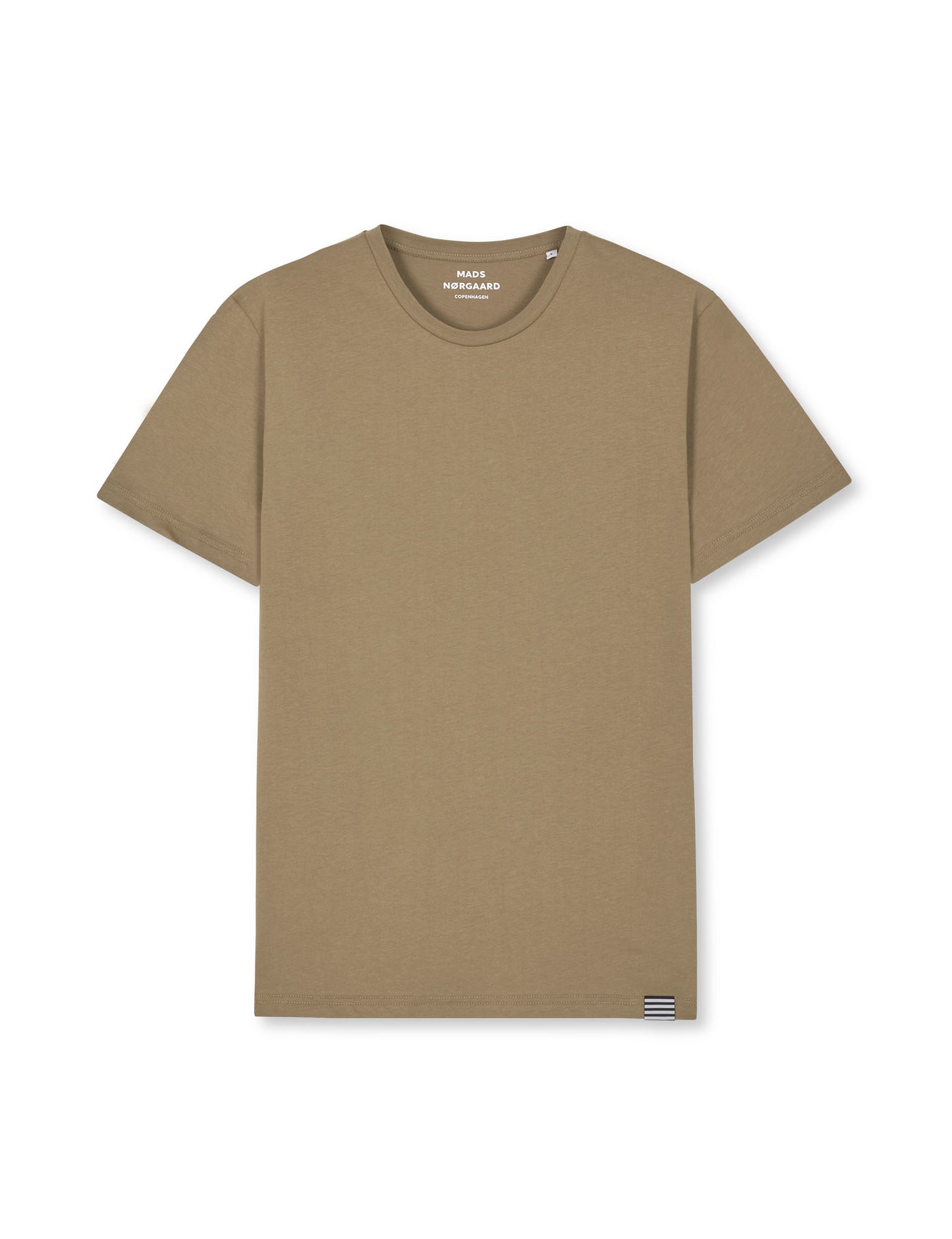 Fine Jersey Thor Tee, Lead Gray