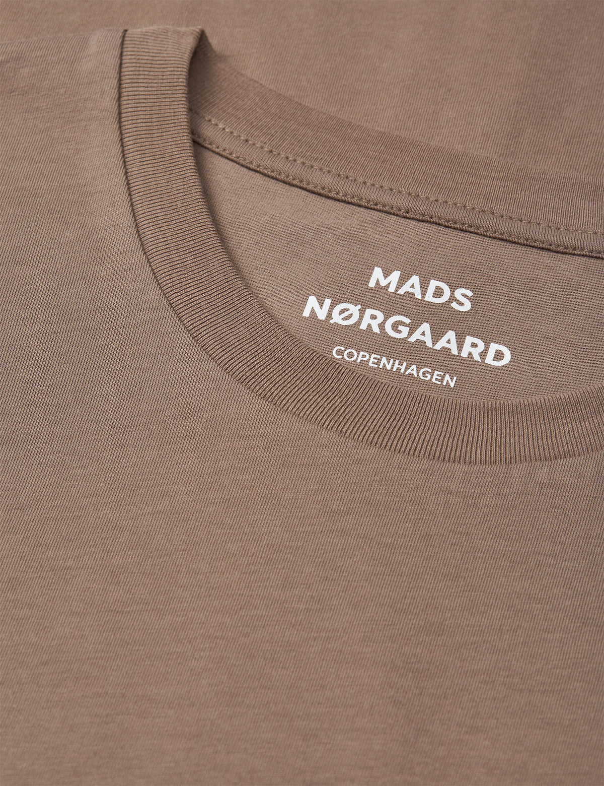 Fine Jersey Thor Tee, Walnut