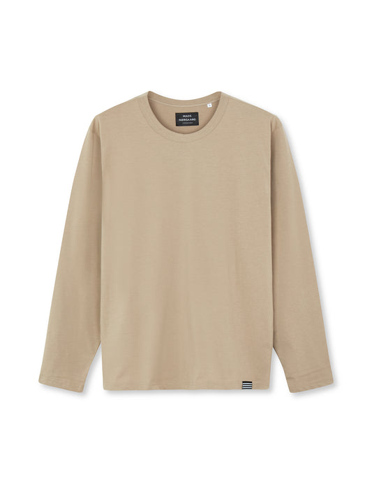 Fine Jersey Thor Tee LS, Trench Coat