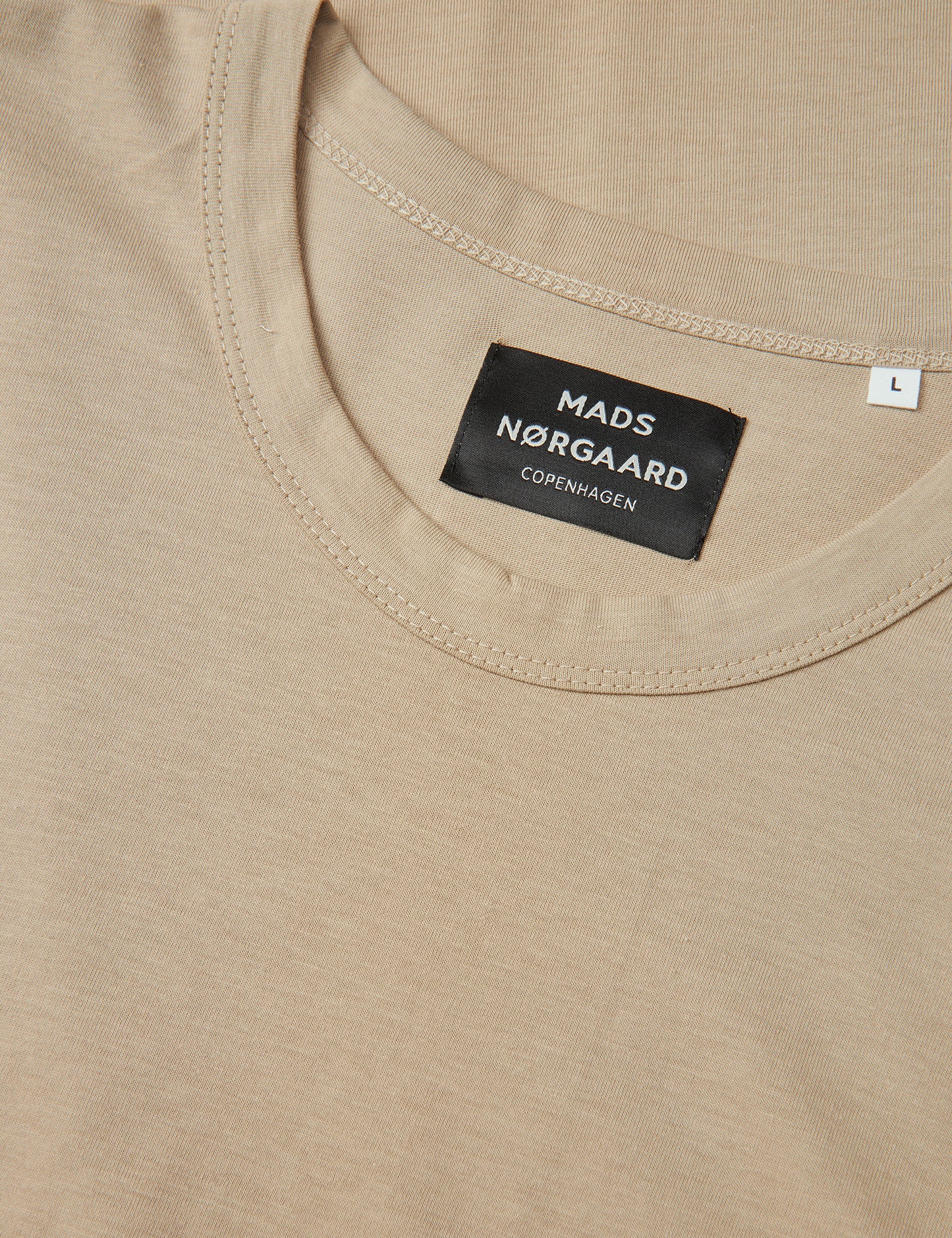 Fine Jersey Thor Tee LS, Trench Coat