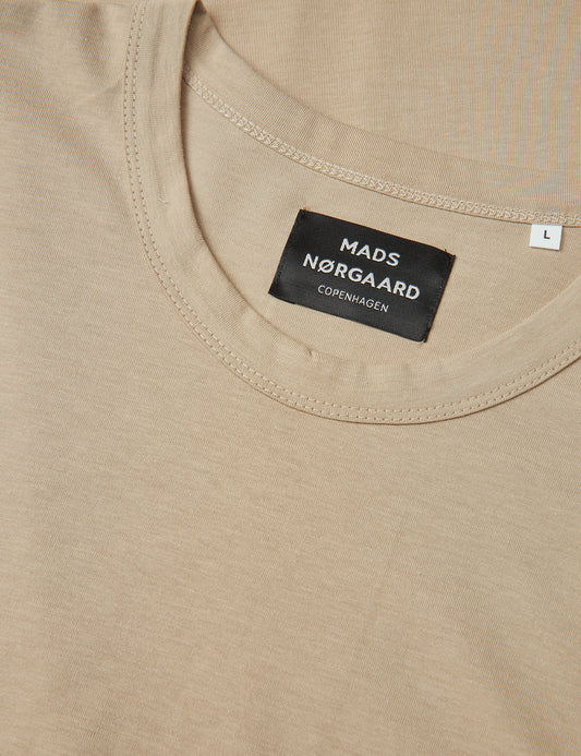 Fine Jersey Thor Tee LS, Trench Coat