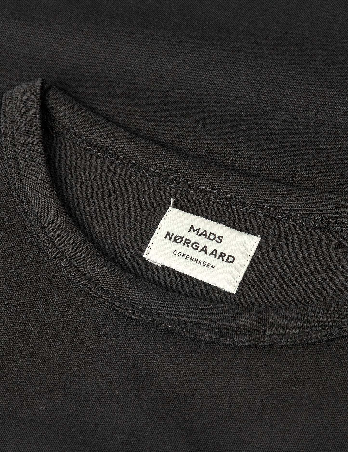 Organic  Thorlino L/S Tee FAV,  Black