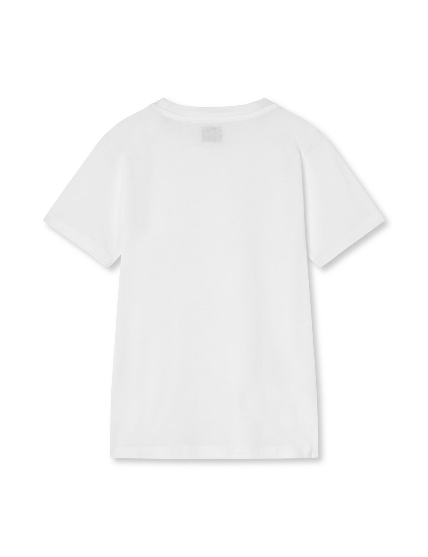 Organic Thorlino Tee FAV,  White