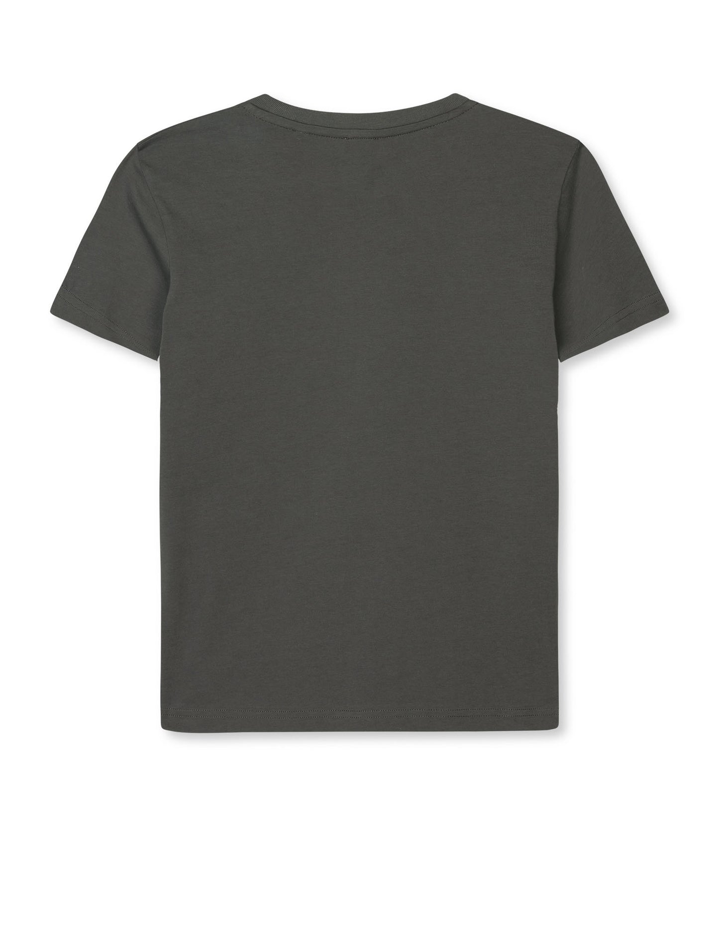 Fine Jersey Thorlino Tee FAV, Asphalt