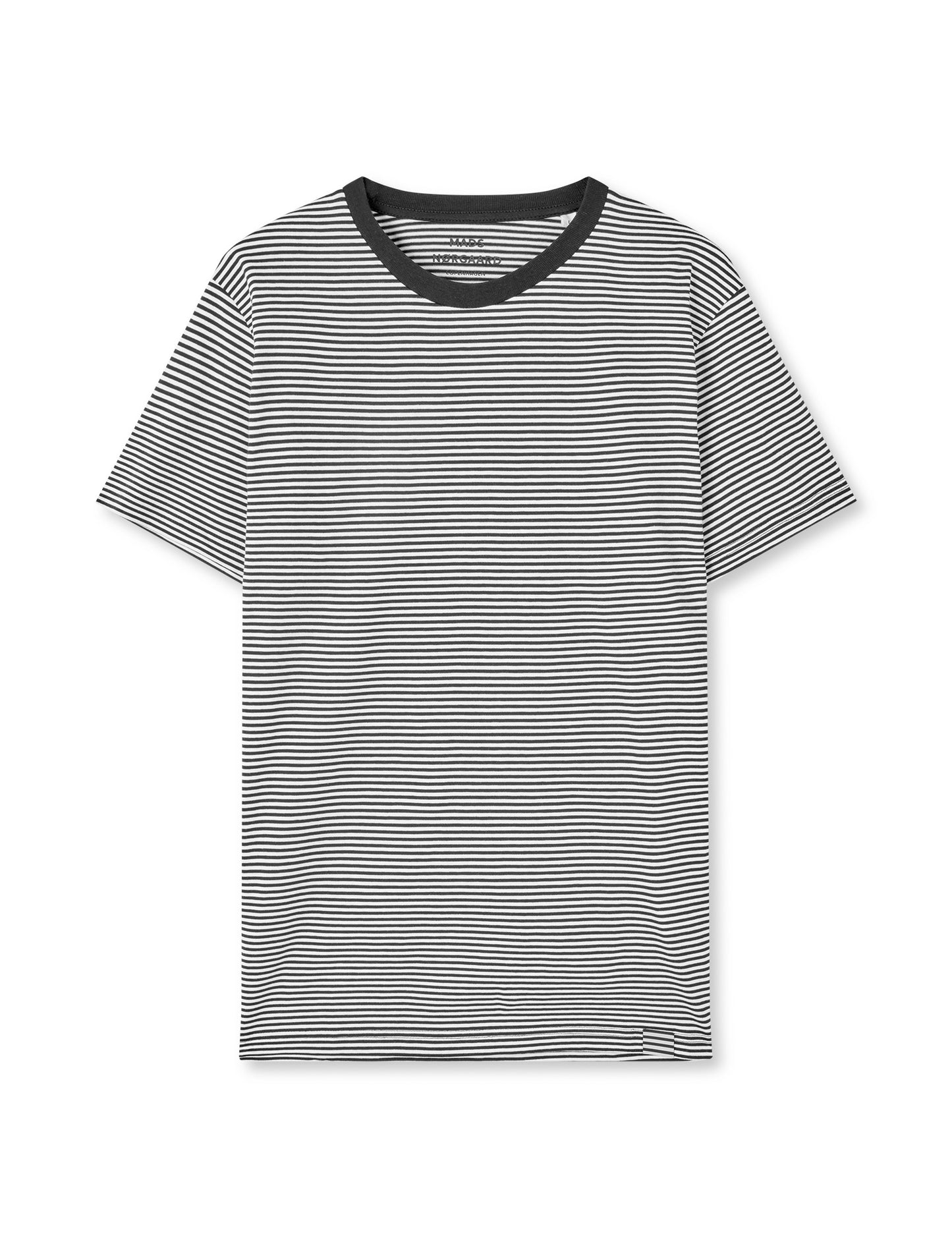 Fine Jersey Mini Thor Tee, Black/White