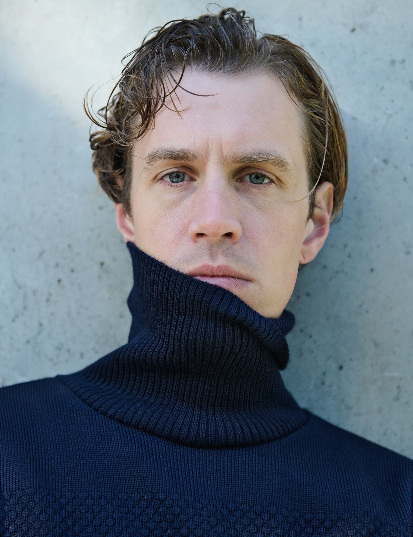 Wool Klemens Knit, Sky Captain