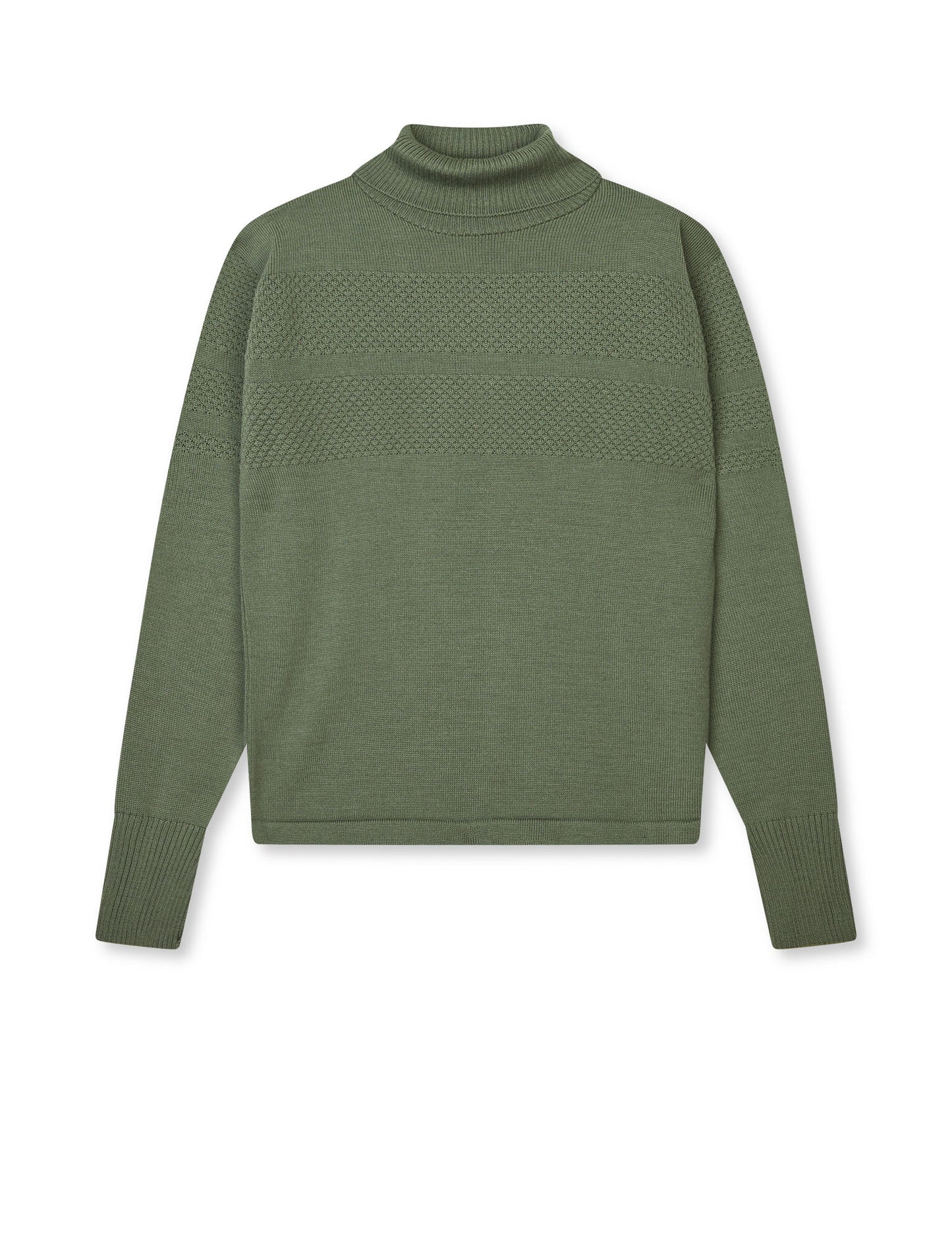 Wool Klemens Knit, Four Leaf Clover