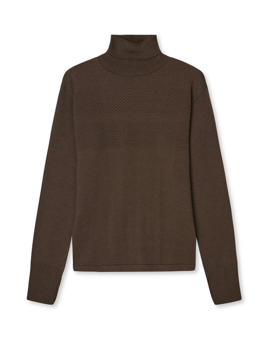 Wool Klemens Knit, Turkish Coffee