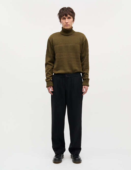 Wool Klemens Knit, Beech