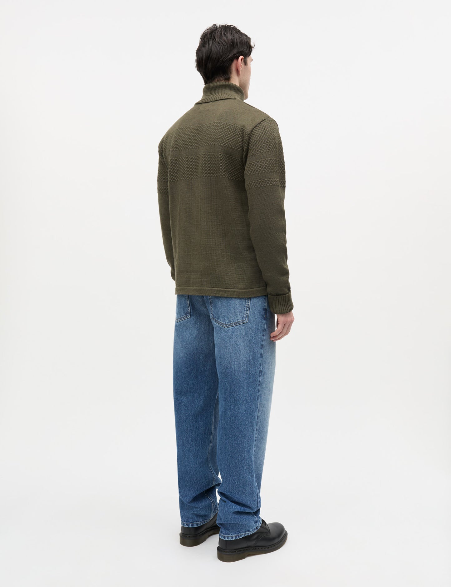 Wool Klemens Knit, Tarmac