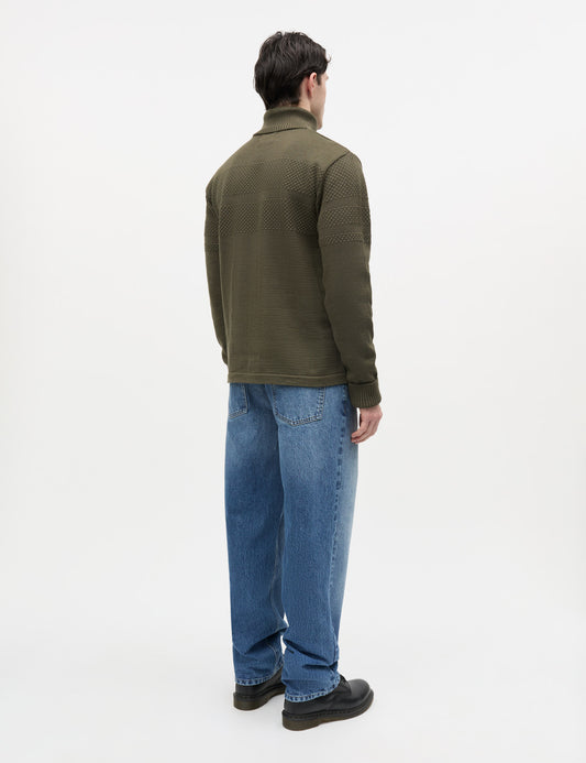 Wool Klemens Knit, Tarmac