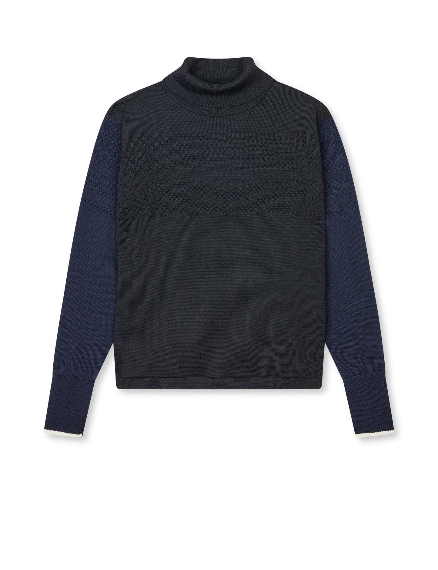 Wool Klemens Knit, Parisian Night/Black