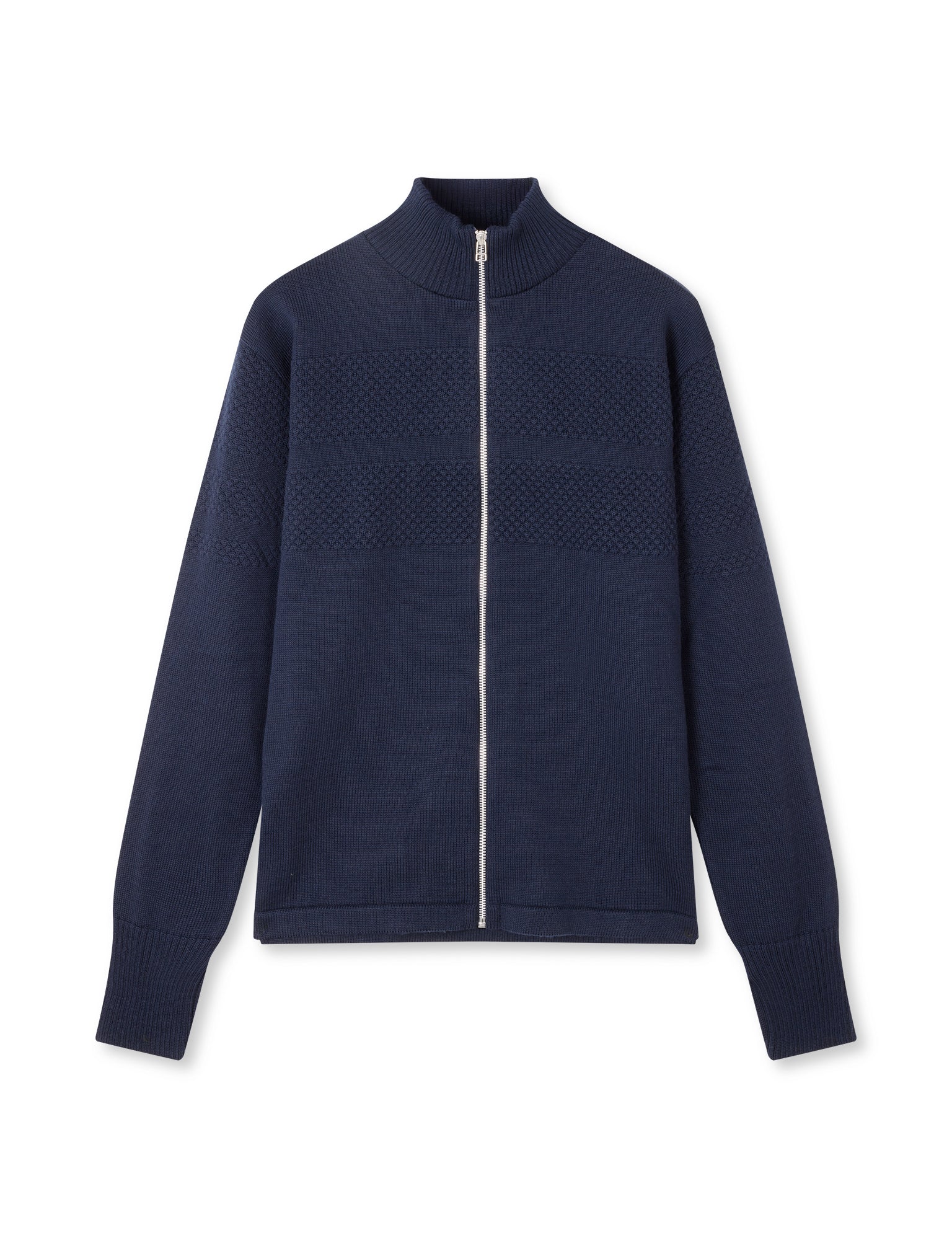 新品未使用！Qung クン マドンミエルknitzip double zip mix yarn knit hoodie – CAMPHOR WOOD - OFFICIAL ONLINE