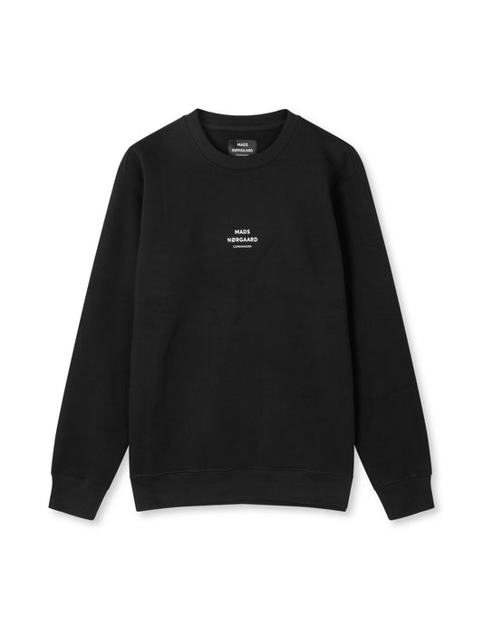 Standard Crew Logo Sweat,  Black