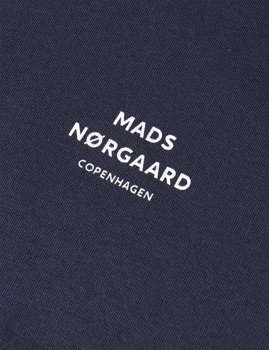 Standard Crew Logo Sweat,  Sky Captain