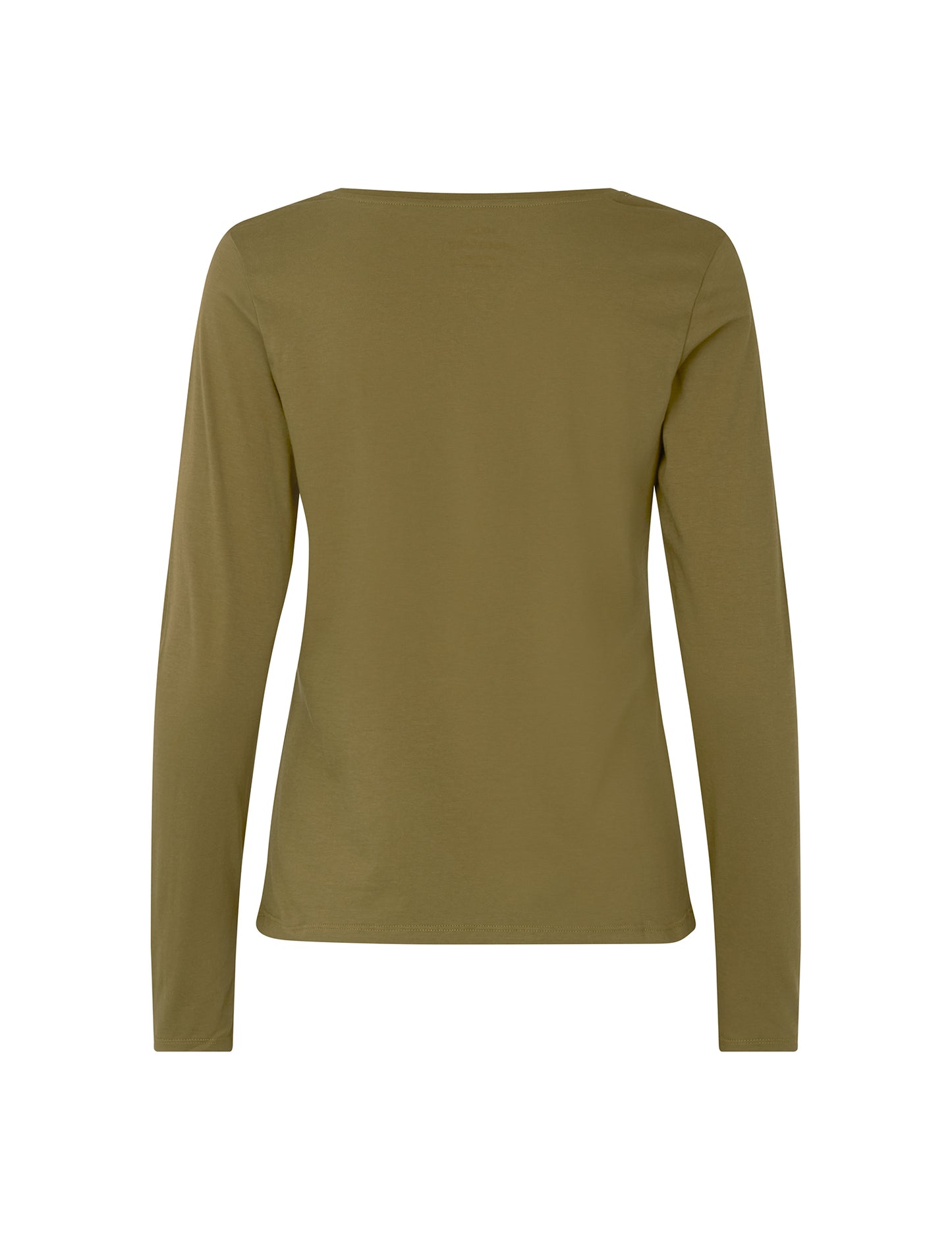 Fine Jersey Tenna Tee LS FAV, Lizard