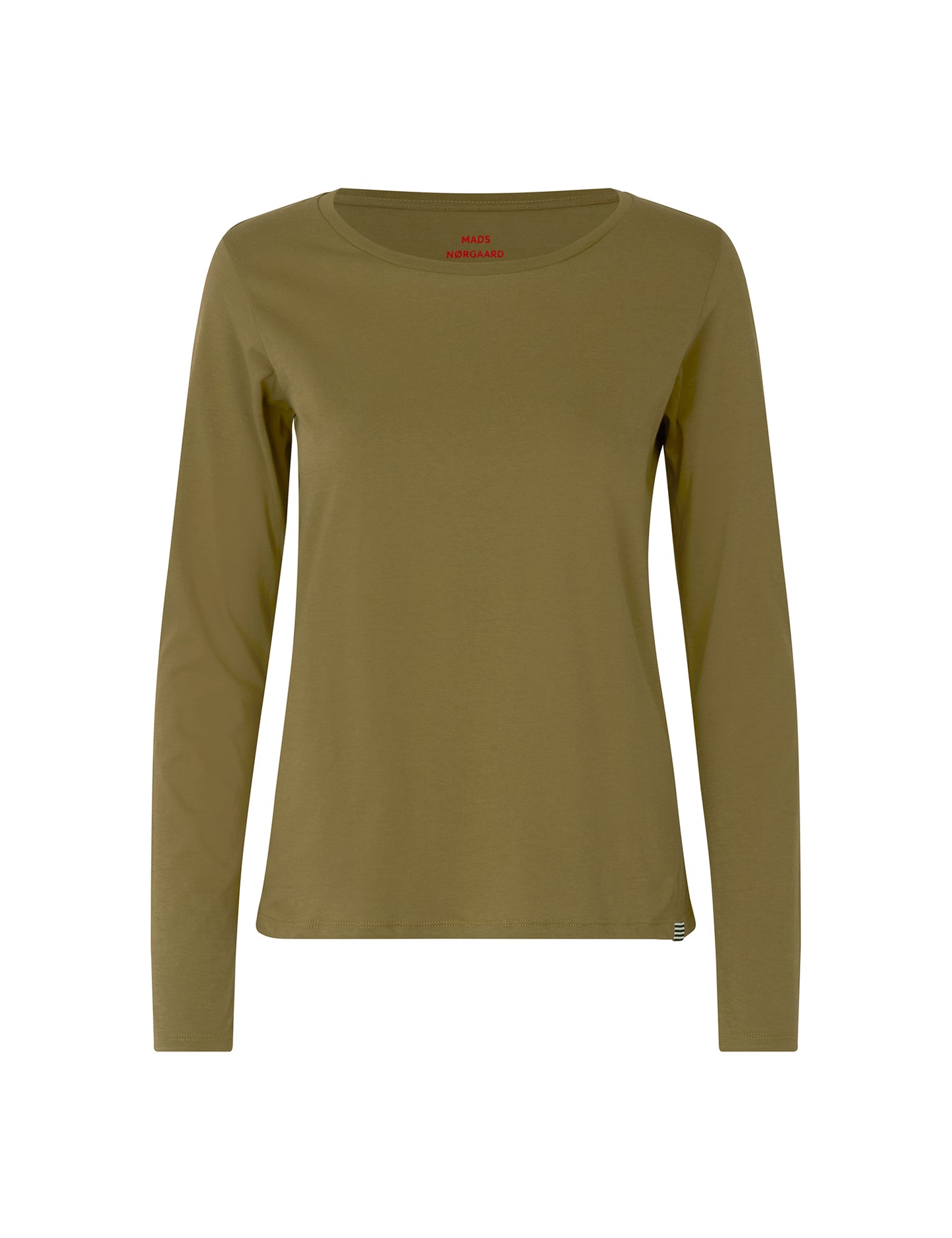 Fine Jersey Tenna Tee LS FAV, Lizard