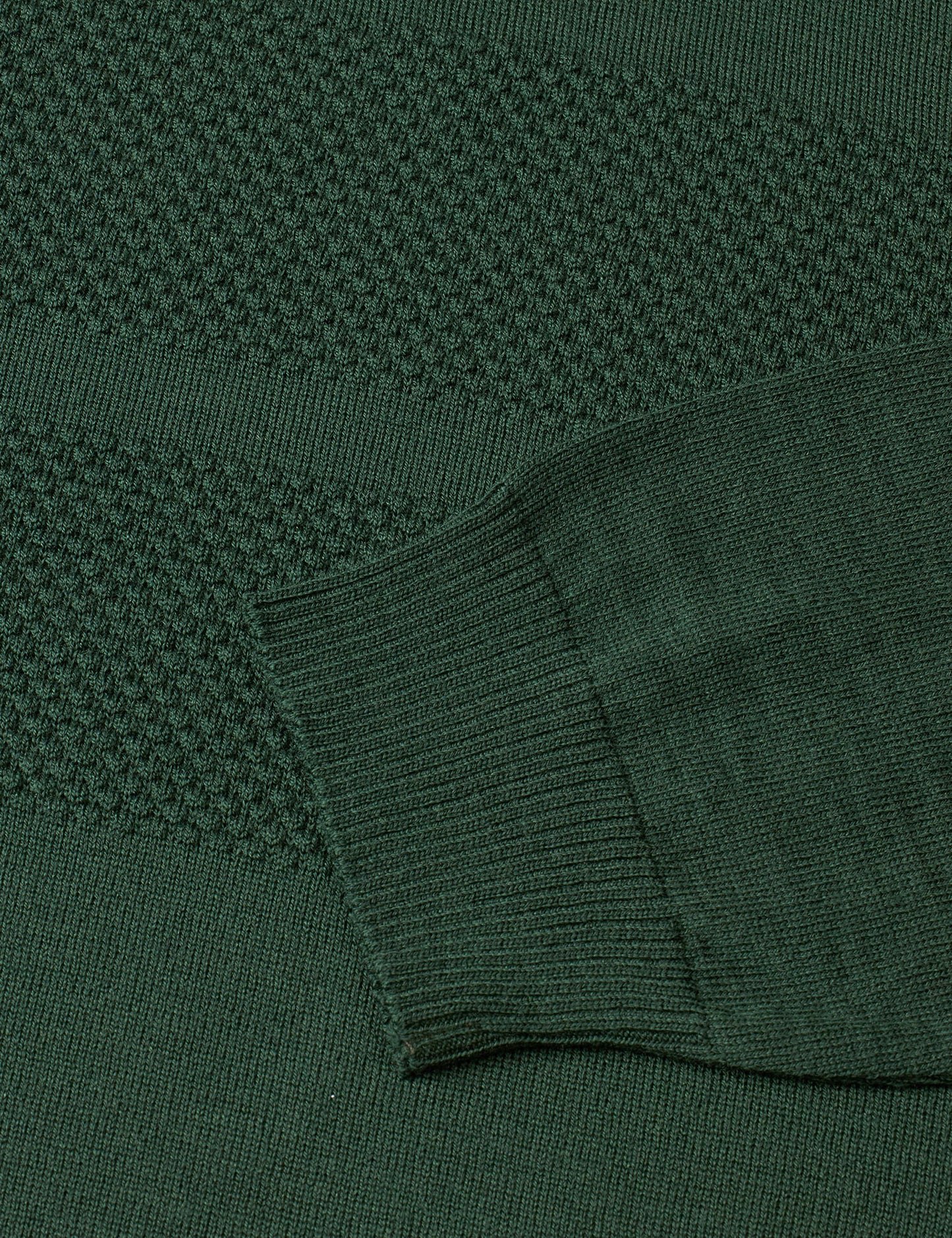 Merino Wool Klap Knit, Darkest Spruce
