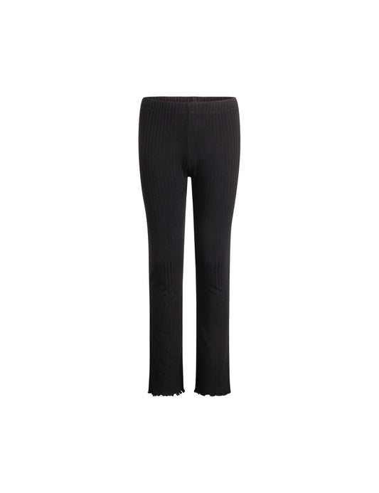 5x5 Solid Lala Leggings,  Black