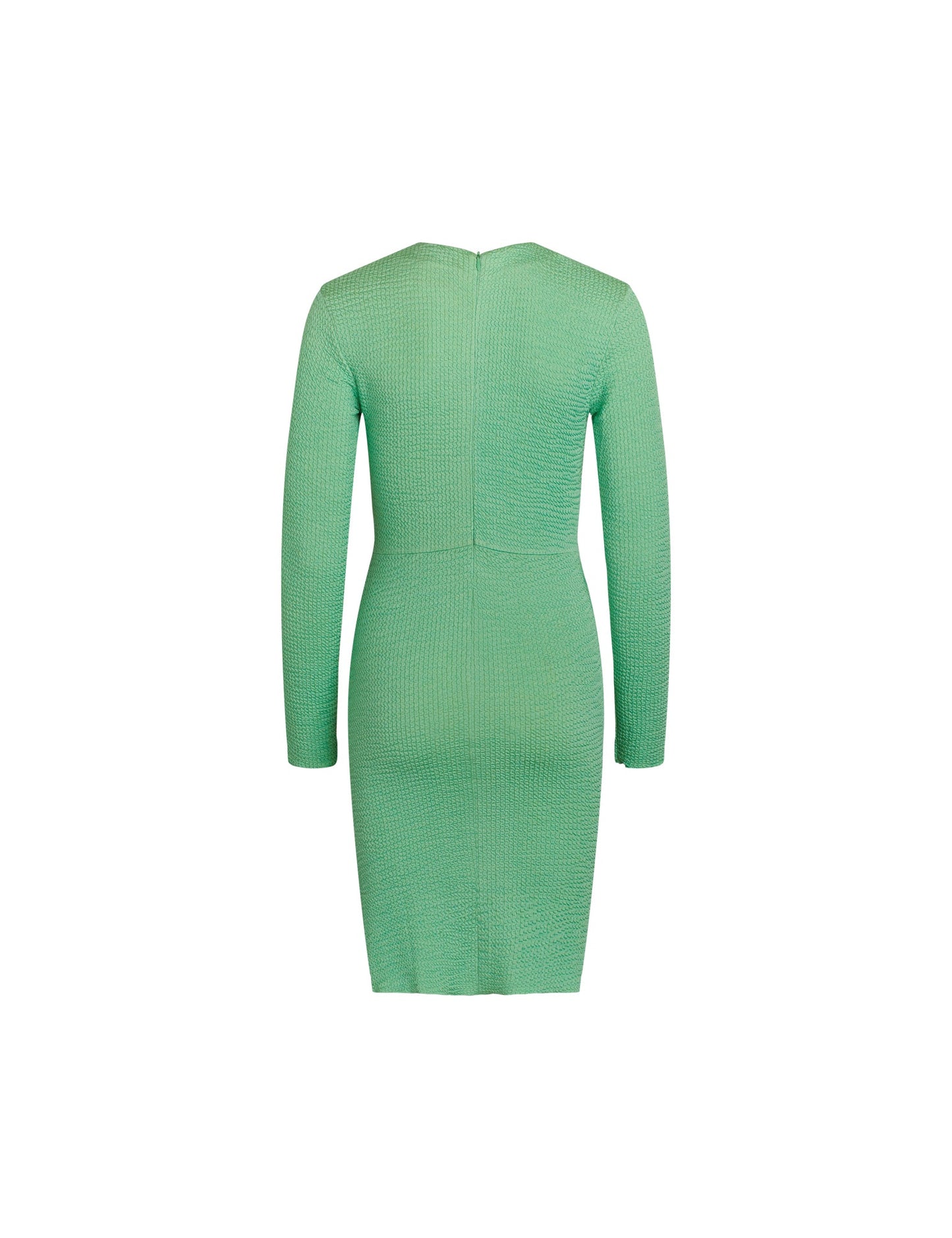 Flex Crepe Vulcan Dress,  Light Grass Green