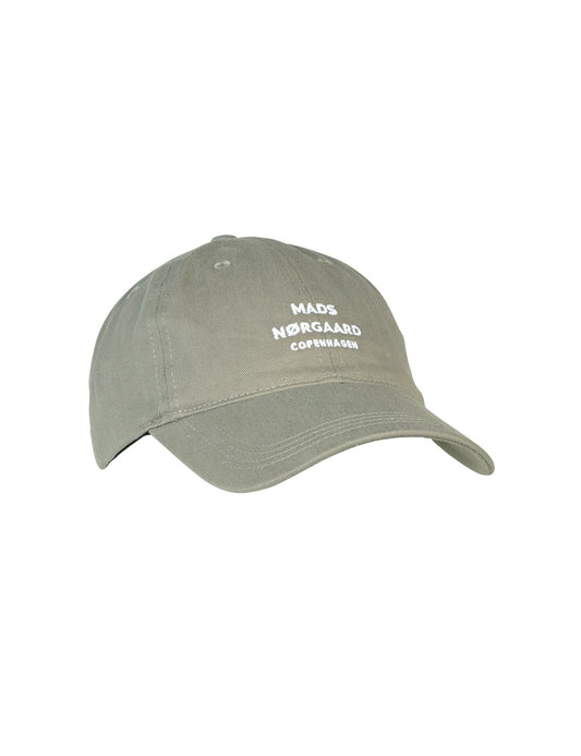 Shadow Bob Hat,  Dusky Green