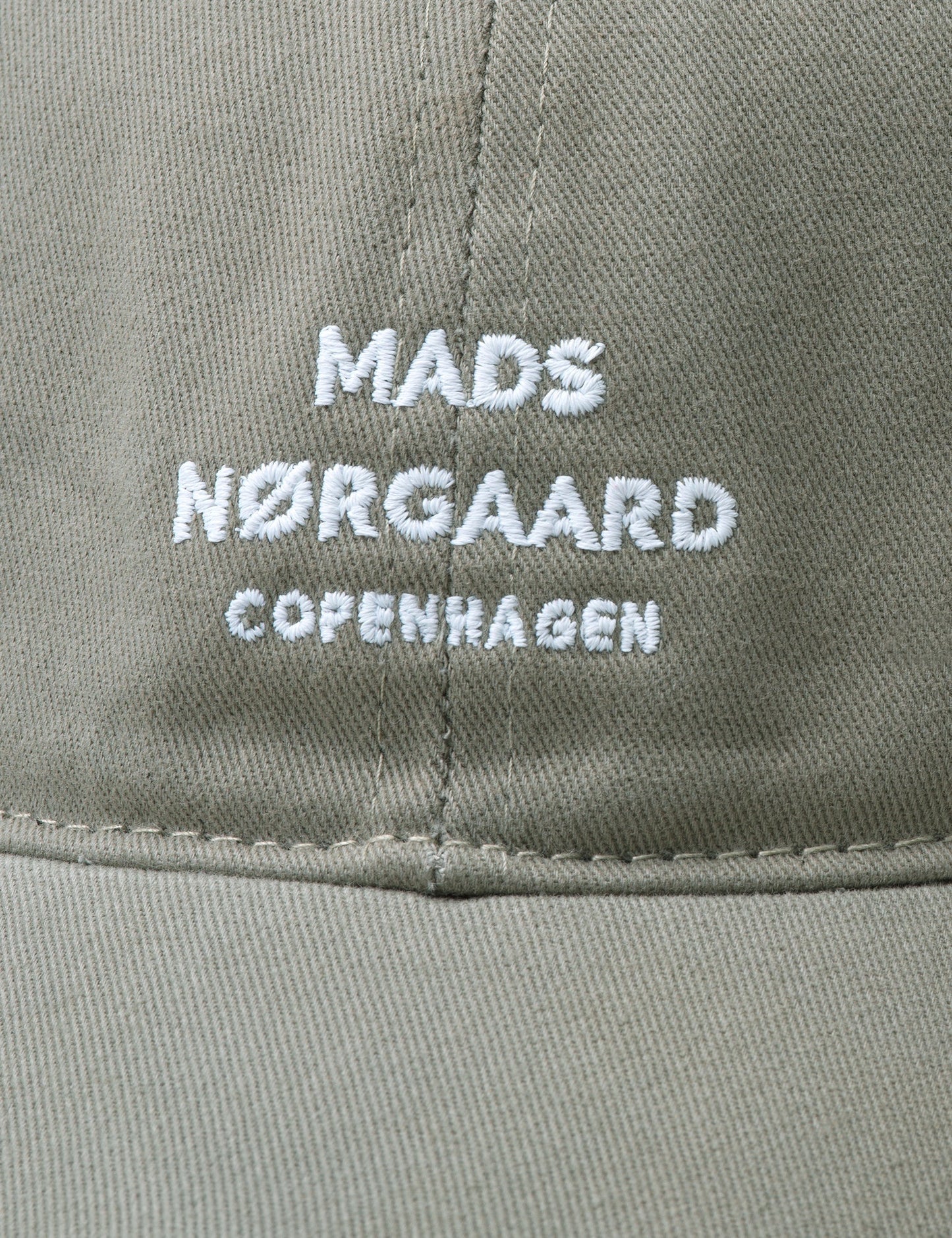 Shadow Bob Hat,  Dusky Green