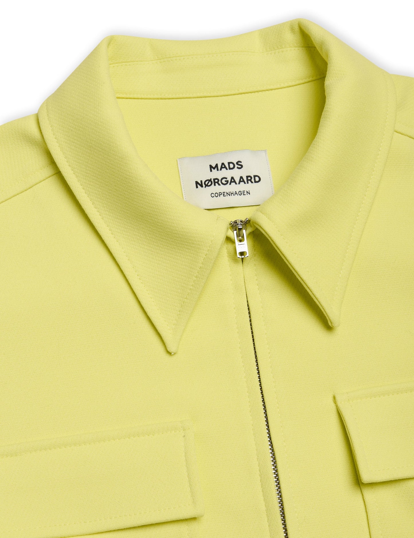 Soft Suiting Aldorf Shirt, Sunny Lime