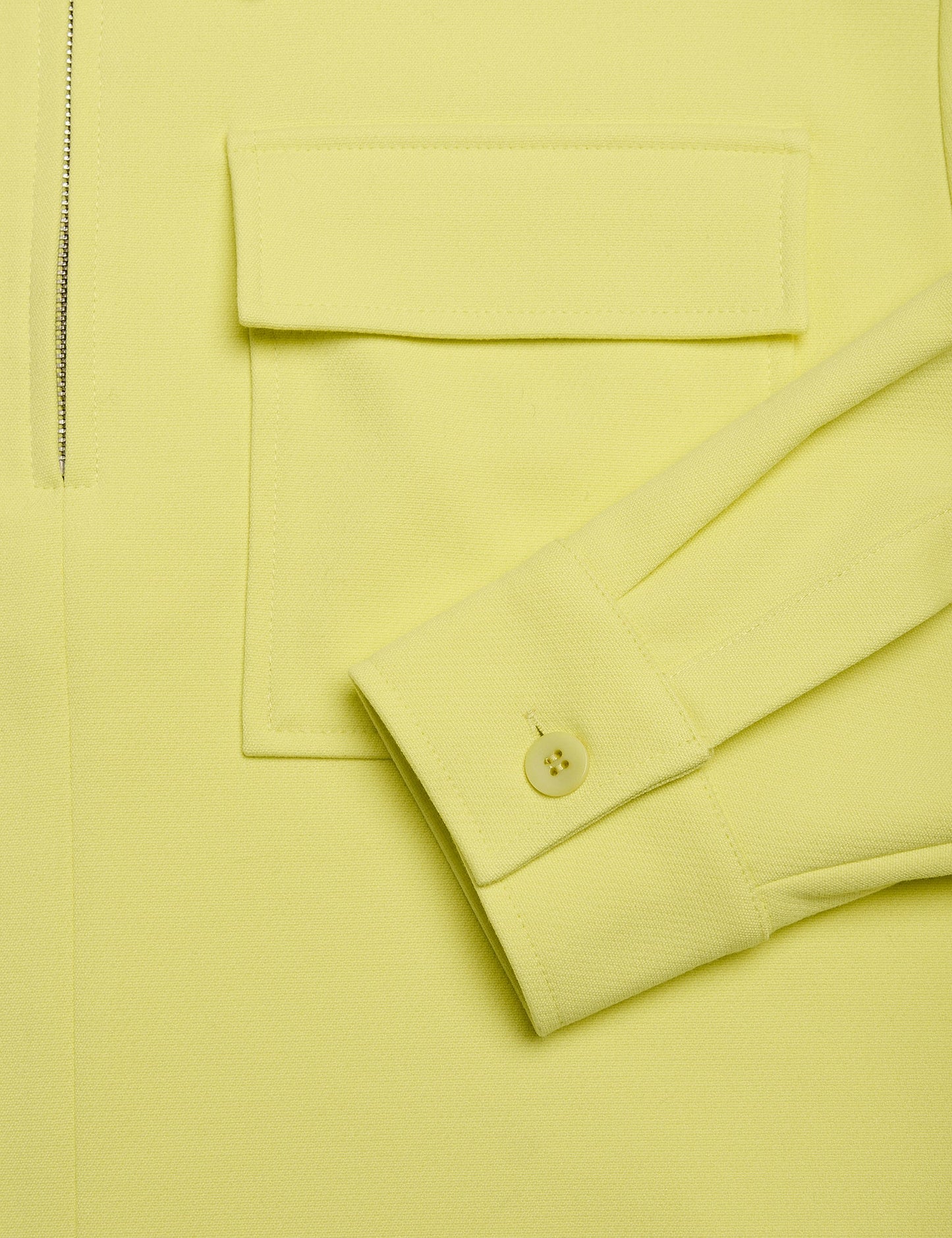Soft Suiting Aldorf Shirt, Sunny Lime